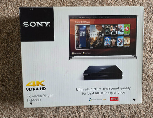 Sony fmp x10 - fmp-x10, lettore