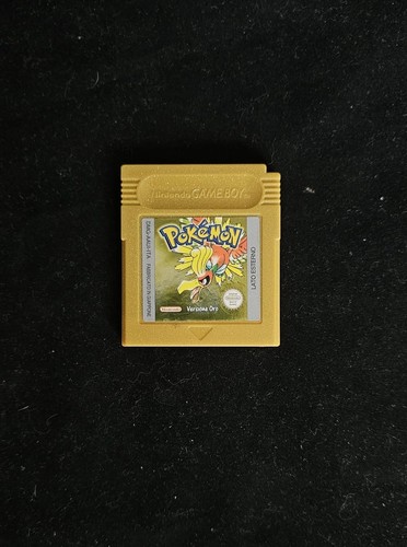 Pokemon versione oro ita - versione,