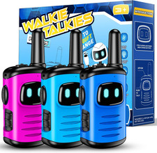 3 Pezzi Walkie-Talkie, Giochi