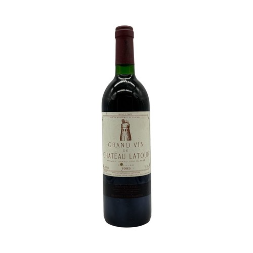 Chateau latour 1993 pauillac - 1993,