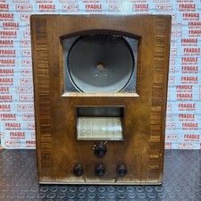 Radio d'epoca a valvole BUSH