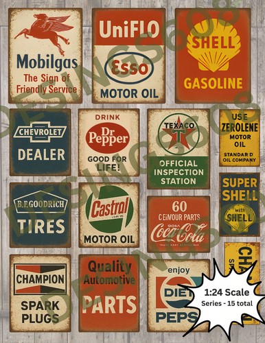 Vintage garage signs 24 - garage,
