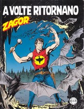 Zagor Zenith gigante Originale