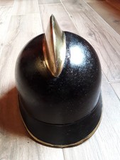 ELMETTO VINTAGE DA VIGILE DEL FUOCO