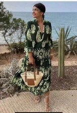 Abito lungo ZARA nuovo con