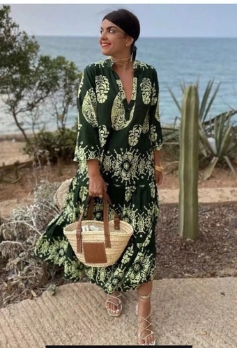Abito lungo zara - zara, con