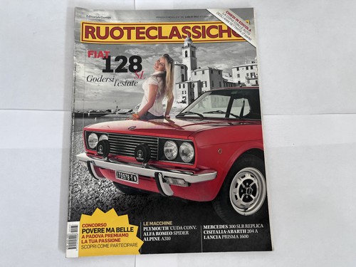 Ruote classiche 282 luglio - ruote, n.282