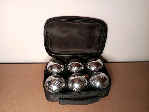 Set bocce metallo - metallo,