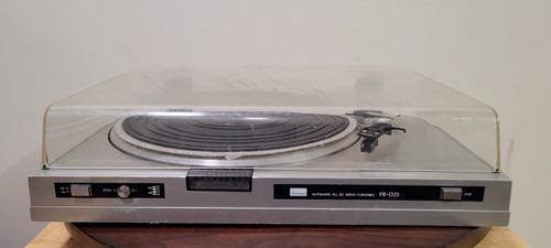 Sansui d25 giradischi - sansui, fr-d25