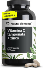 Vitamina C - 360 Capsule -