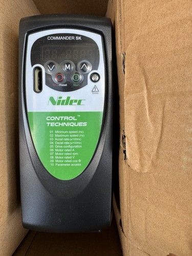 Nidec commander control - commander, sk