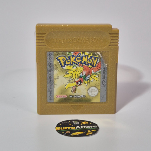 Pokémon oro game boy - pokémon,
