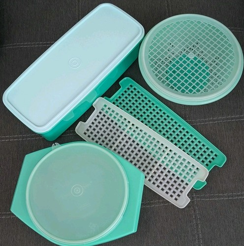 Vintage tupperware jadeite - vintage,