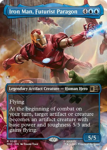Magic mtg iron man - magic,