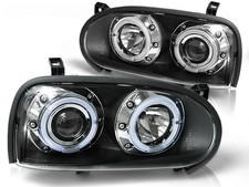Fari A LED Angel Eyes Per VW