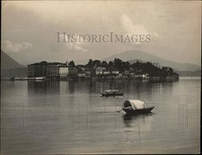 Stampa Foto Veduta dell'Isola