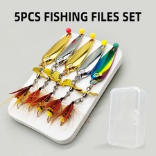 5 esche da pesca a mosca