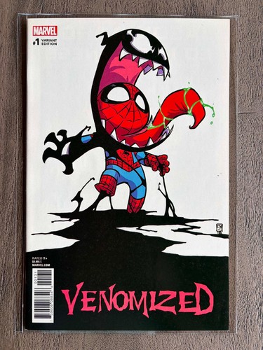 Venomized variant edition - venomized,