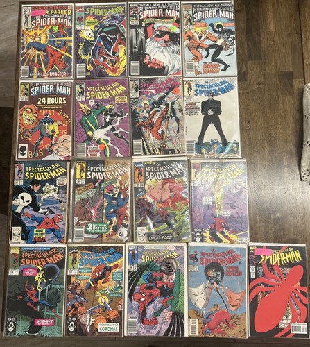 Lotto fumetti peter parker - peter, lo