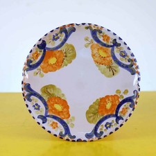 piatto ornamentale in ceramica
