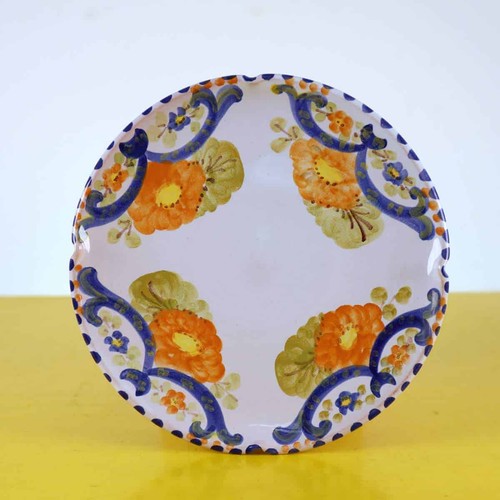 Piatto ornamentale ceramica - piatto, in