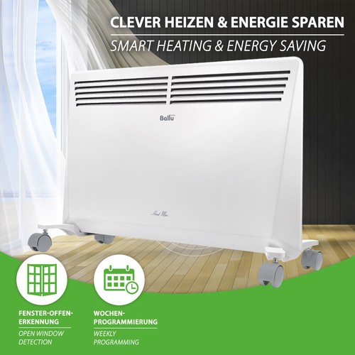 Ballu heat max - heat-max, 2.0
