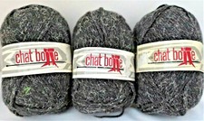 3 - VTG - CHAT BOTTE PLATINA - MISTO LANA GRIGIO ANTRACITE