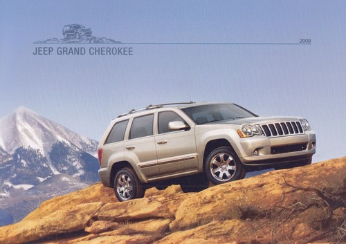 Brochure jeep grand cherokee - jeep,