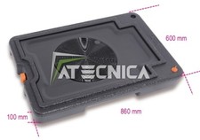 Contenitore vasca per recupero liquidi e olio BETA 1878 30 Lt con 4 ruote 360°