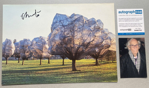 Christo poster - christo,