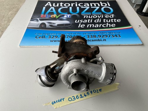 Turbina turbo garrett - turbo,
