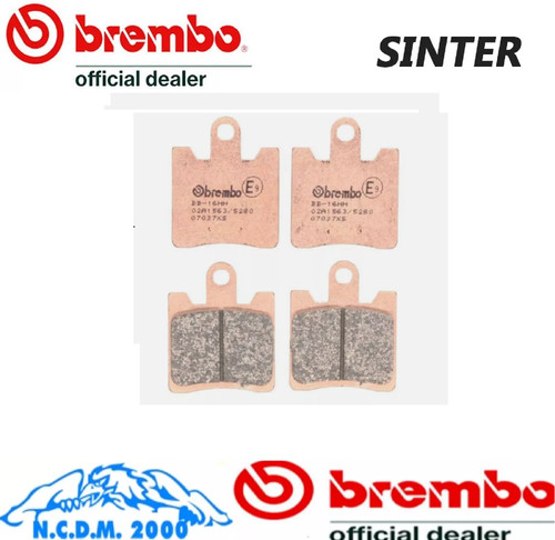 Pastiglie freno brembo - pastiglie,