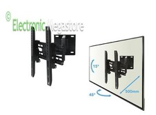 STAFFA SUPPORTO A MURO PER TV