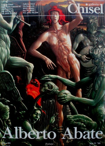 Alberto abate manifesto - :,