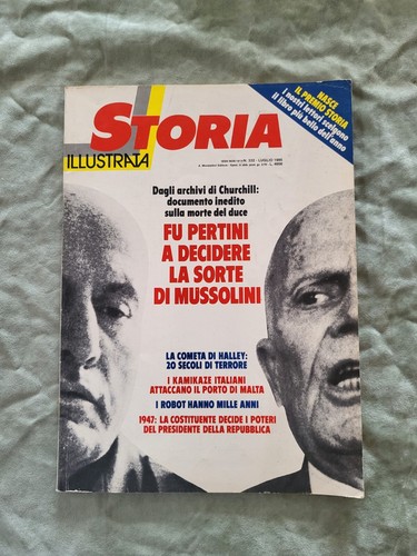 Storia illustrata rivista - illustrata,