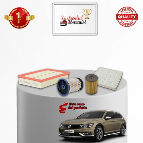 Kit tagliando filtri vw - kit,