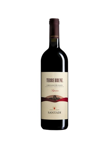 Terre brune carignano - terre, del