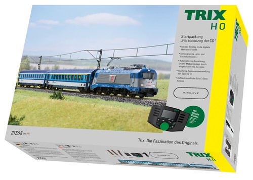 Trix 21505 starter - h0, set