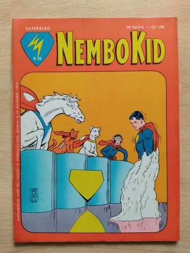 Superalbo nembo kid - superalbo, n.55