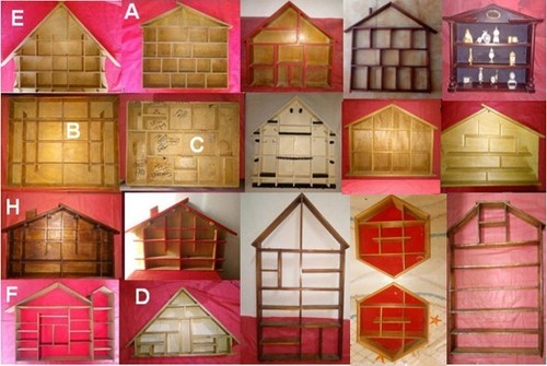 Bacheche legno varie forme - legno,,