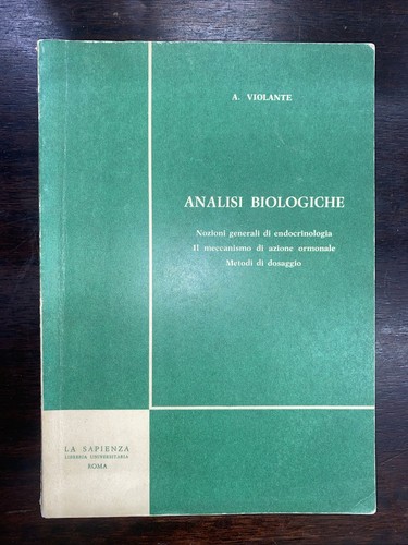 Analisi biologiche metodiche - analisi,