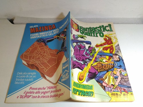Fantastici quattro 244 - fantastici,