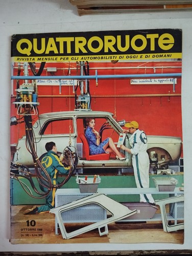 1960 quattroruote ottobre - quattroruote,