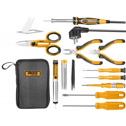 Kit saldatore stagno - stagno, con