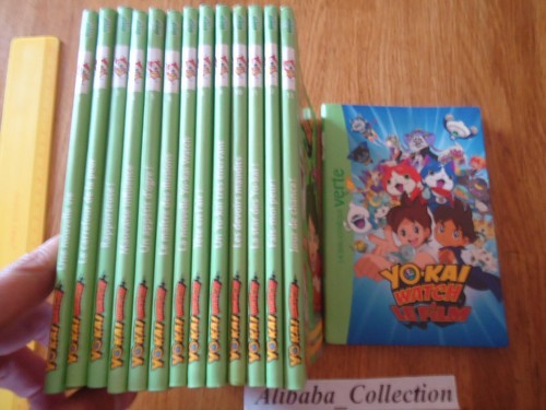Lotto libro youkai watch - lotto, 14