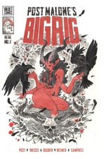 POST MALONE'S BIG RIG #1 PEACH MOMOKO VARIANT (09/07/2025)