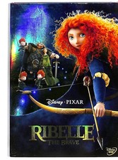 DVD Ribelle the brave ITA nuovo EDITORIALE ed. Disney B61