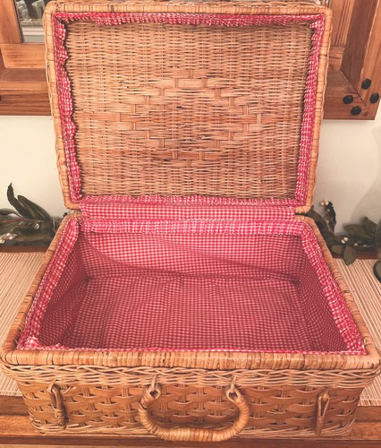 Cestino picnic vintage - cestino, da