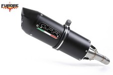 Scarico gpr furore nero - gpr,
