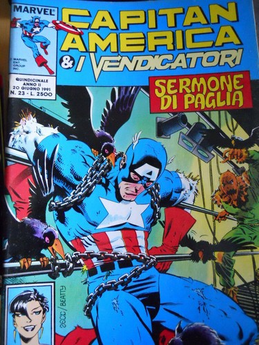 Capitan america i - capitan, &